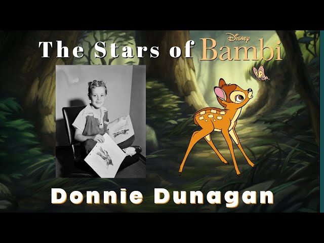 My Virtual GalaxyCon Video Chat with Donnie Dunagan (Disney's Bambi) [18th March 2023]