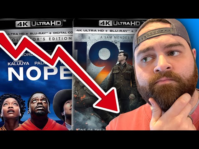 Why Isn’t 4K UHD Blu-ray Selling & What Does The Future Hold?