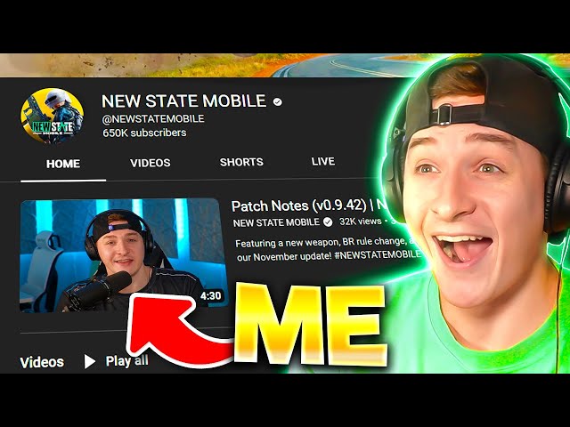 Reacting to my New State PATCH NOTES video 😍