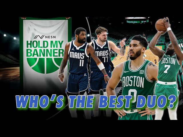 Dynamic Duos DUEL in the NBA Finals!  Who You Got? || Hold My Banner Ep.15