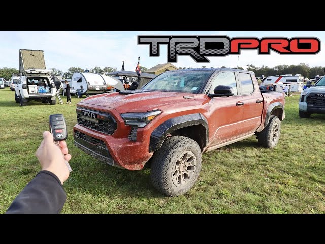 2024 Toyota Tacoma TRD PRO | Start Up, Exhaust, Walkaround, First Look and Review