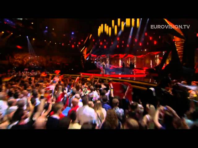 Amandine Bourgeois - L'enfer Et Moi (France) - LIVE - 2013 Grand Final