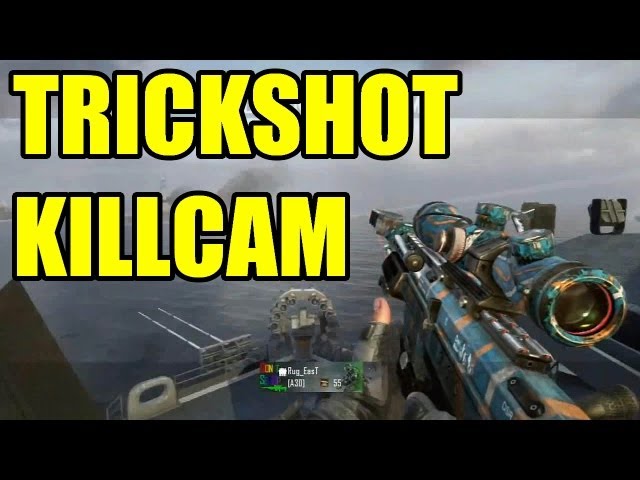 Trickshot Killcam # 744 | Black ops 2 Killcam | Freestyle Replay