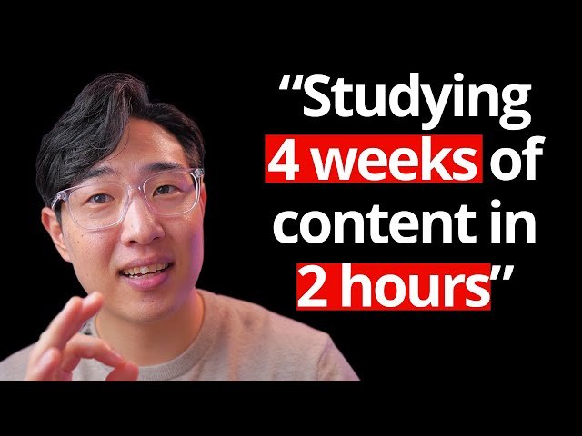 How to Study Like a Learning Expert