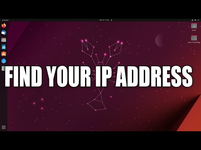 How Check IP Address on Ubuntu Easily