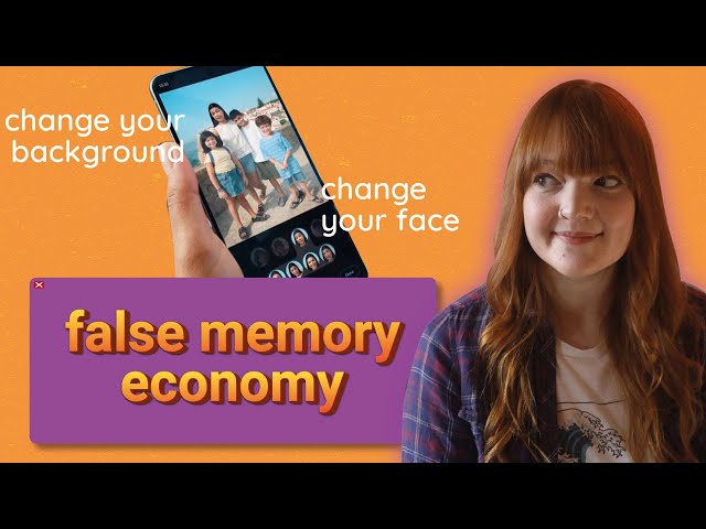 Changing our memories with tech