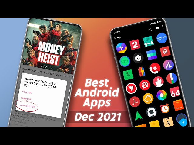 Top 10 BEST ANDROID APPS - Probably you don't know in December 2021 🔥