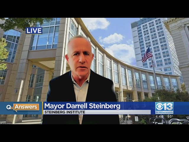 Q&Answers: Mayor Talks Why He Started Steinberg Institute