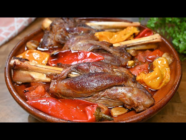 Cooking the lamb in this amazing Turkish way makes it so delicious!