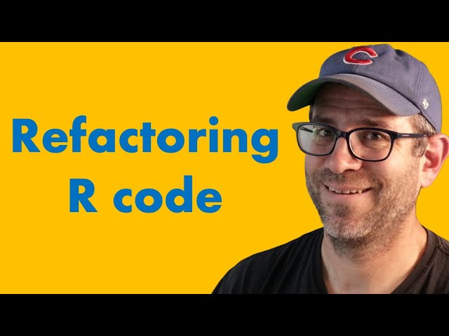 Refactoring R code to make it faster and more memory efficient (CC281)
