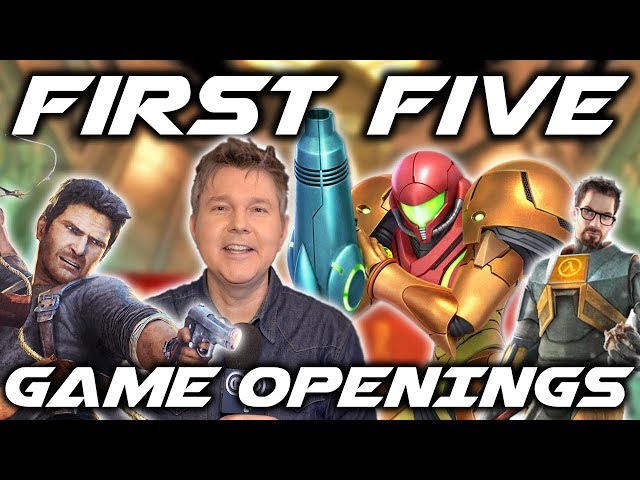 Top Five Game Openings! - Electric Playground