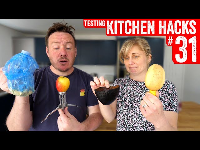 We tested Viral Kitchen Hacks | What Happens if You set a Coconut on Fire?