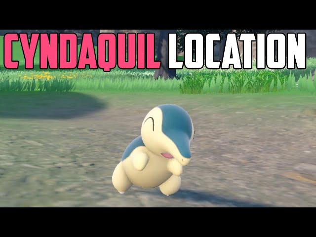 How to Catch Cyndaquil - Pokémon Scarlet & Violet (DLC)