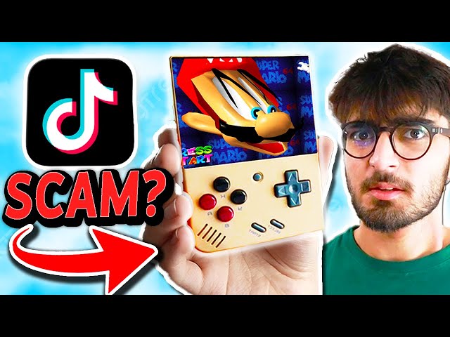 I Bought the WORST Game Consoles on TikTok
