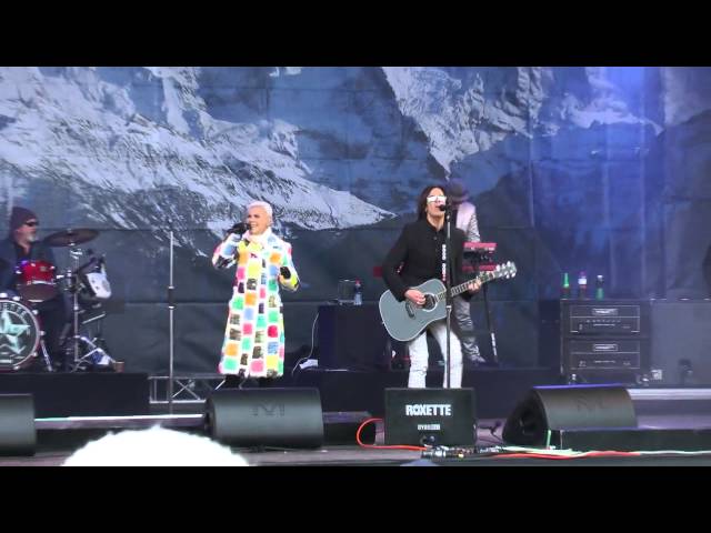 Roxette - Spending my time / Stars (Live at SnowpenAir 2013)