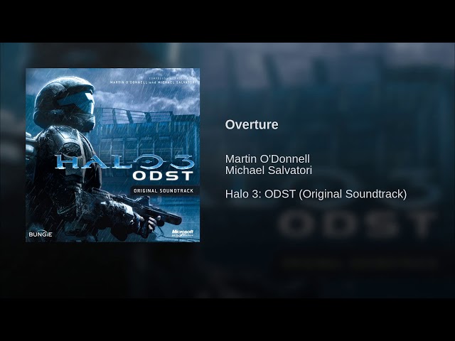 1 01 Overture - Halo 3: ODST OST
