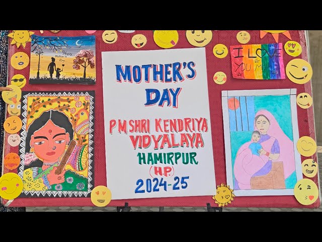 Song || Thankyou Mom ||Mother's Day Celebration ||  PM Shri Kendriya Vidyalaya Hamirpur ||