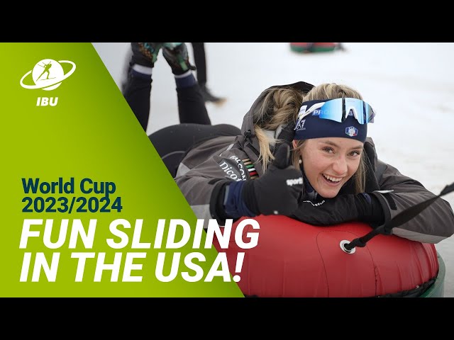 World Cup 23/24 Soldier Hollow: Snow Tubing in the USA
