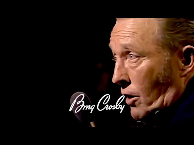 Bing Crosby - That's What Life Is All About (Parkinson, August 30th 1975)