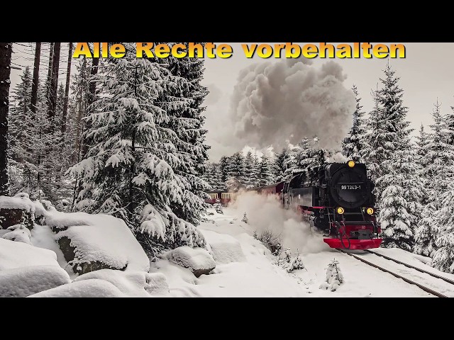 Winterfahrt zum Brocken mit der Harzer Schmalspurbahn