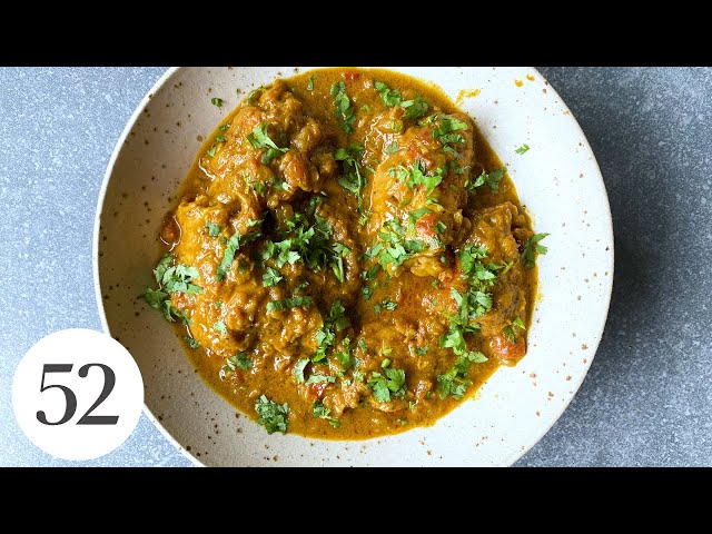 Punjabi-Style Chicken Curry with @FoodwithChetna  | At Home With Us
