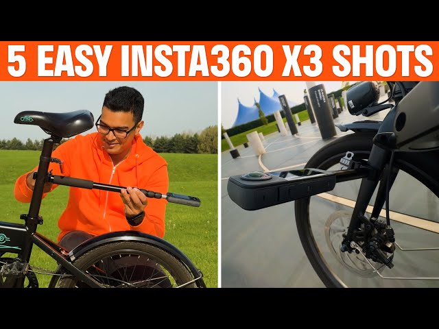 5 Easy Insta360 X3 Shots & Insta360 App Editing Tutorial