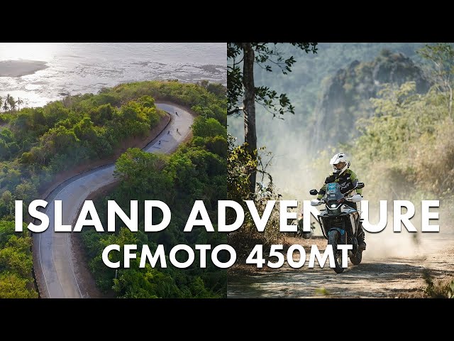Adventure Riding in Paradise! El Nido, Palawan | CFMOTO 450MT Global Launch