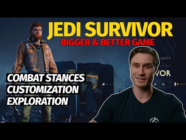 Jedi: Survivor is a Bigger & Better Sequel | Hands-on Gameplay Impressions