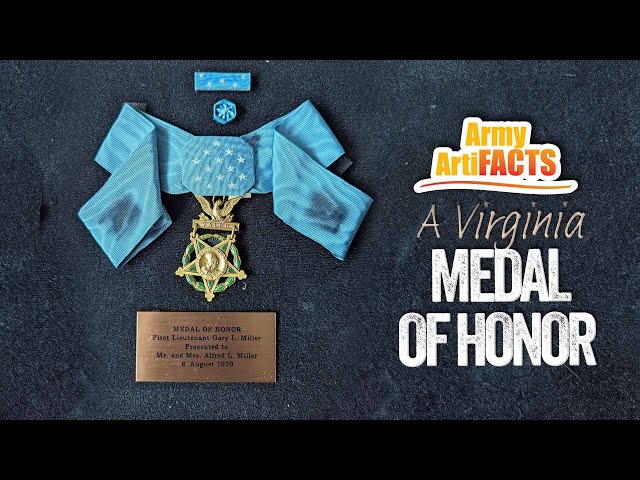 Episode #17 - A Virginia Medal of Honor #armyhistory #army #medalofhonorrecipient #vietnamwar