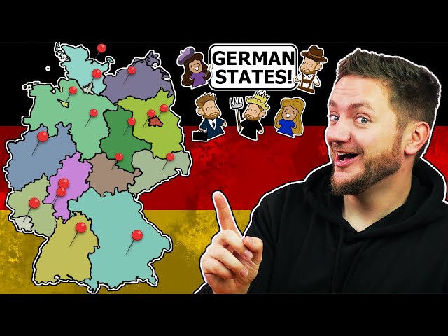 Every GERMAN State Explained! (Pronunciation & Bundesländer)