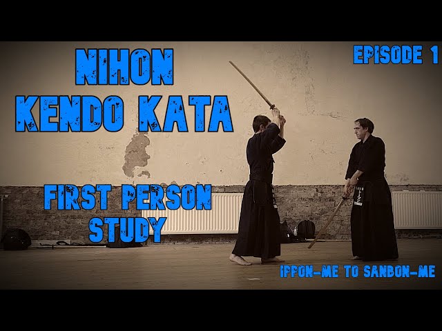 Kendo Kata First Person view and Analysis (Ippon-me to Sanbon-me)