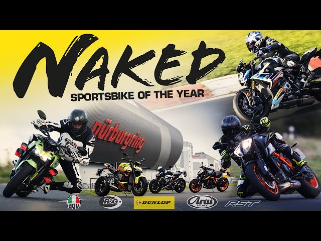 Fast Bikes Naked Sports bike of the Year 2023
