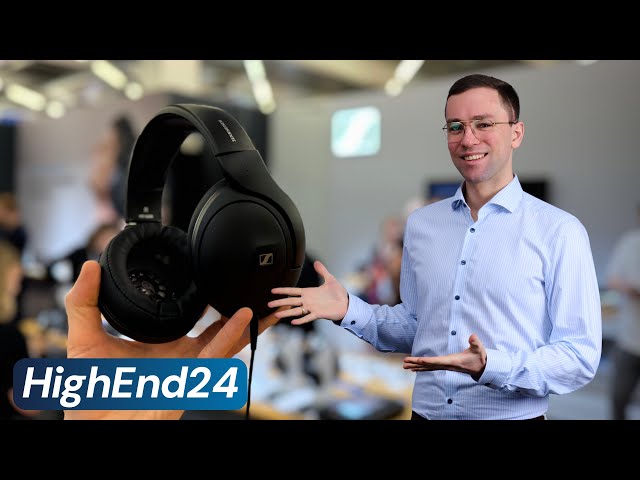 Geschlossene statt offene HiFi-Kopfhörer - Der neue Sennheiser HD620S Monitor - HighEnd 2024 News