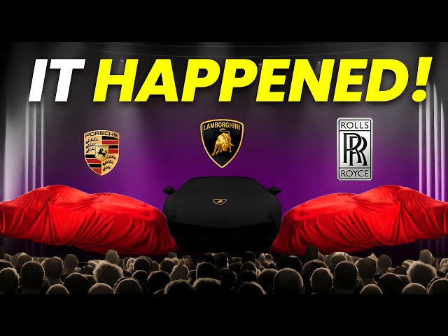 3 ALL NEW Budget Supercar Revealed That Just SHOCKED The Entire Industry!