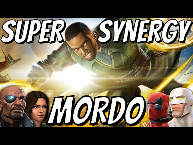 Sensational Synergies - MORDO!