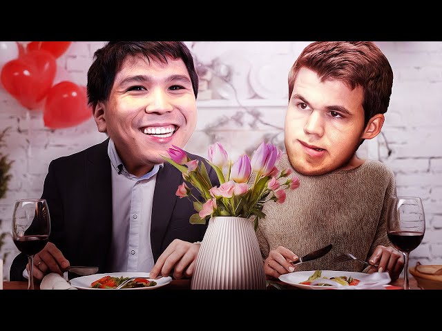 Magnus Carlsen's Usual Partner