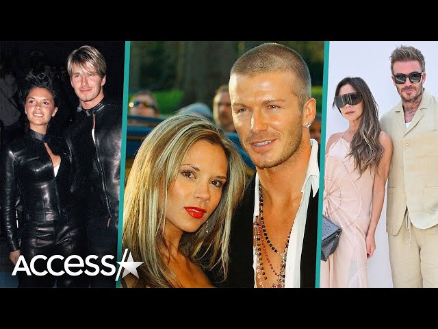David Beckham & Victoria Beckham's Fashion Evolution