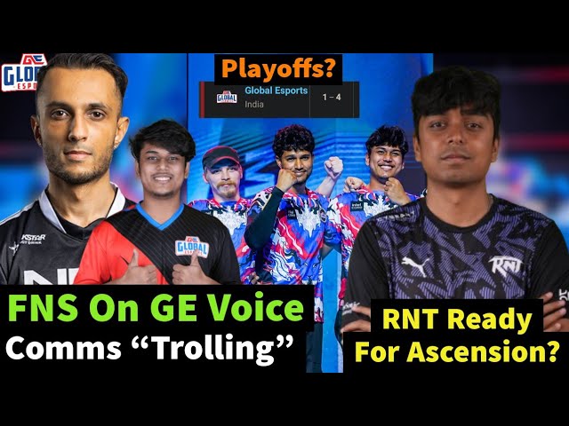 FNS On GE Voice Comms | SkRossi on RNT and Ascension 🤔