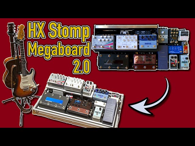 Rebuilding the HX Stomp Pedalboard from Scratch!