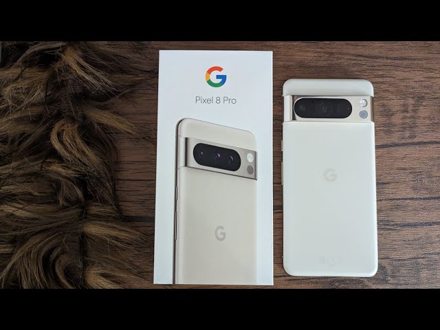 Google Pixel 8 Pro (Porcelain 256 GB) unboxing experience and first impressions.#pixel8pro #unboxing