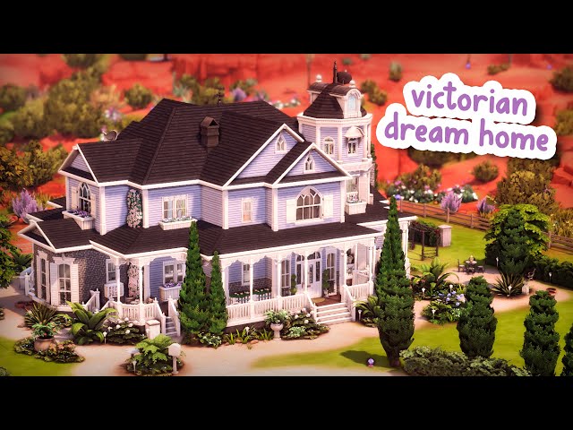 Victorian Dream Home ⚜️ || The Sims 4 Speed Build
