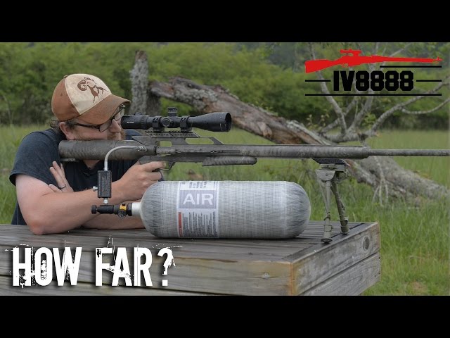 How Far Will an Air Rifle Kill? Part 1