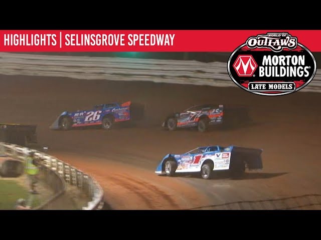 World of Outlaws Late Models Selinsgrove Speedway, September 21st, 2019 | HIGHLIGHTS