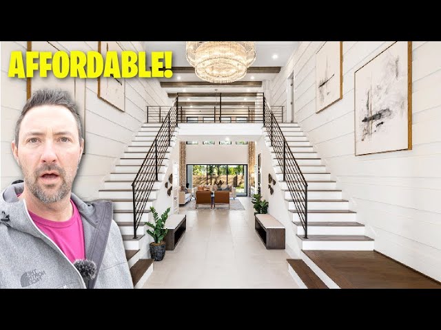 HOUSTON TEXAS' Most Amazing MASSIVE New Construction Homes for 2024 on a Budget [BE FIRST TO SEE]