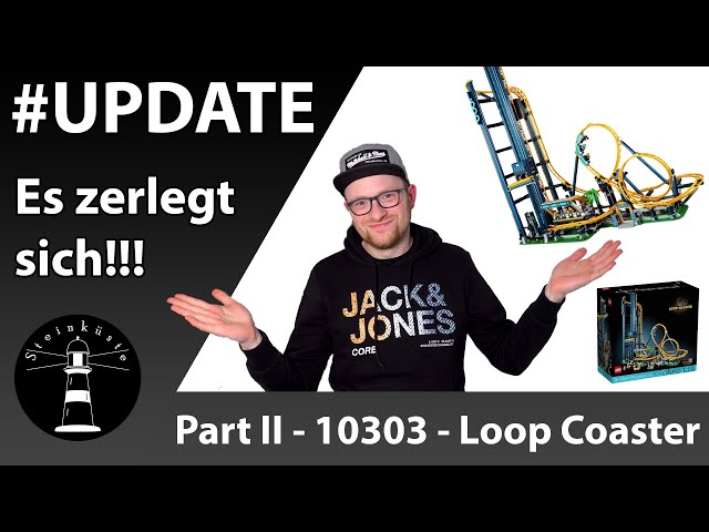 Update - SCHOCK! Es wird schlimmer + Reaktion von LEGO® - iCONS™ 10303 Loop Coaster
