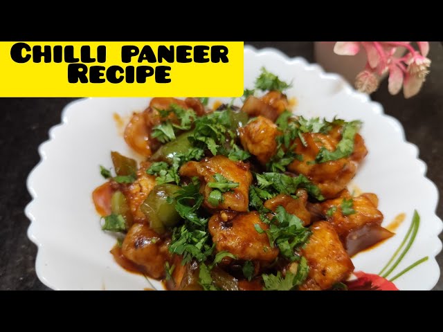 How to make Chilli Paneer | Paneer Chilli recipe |