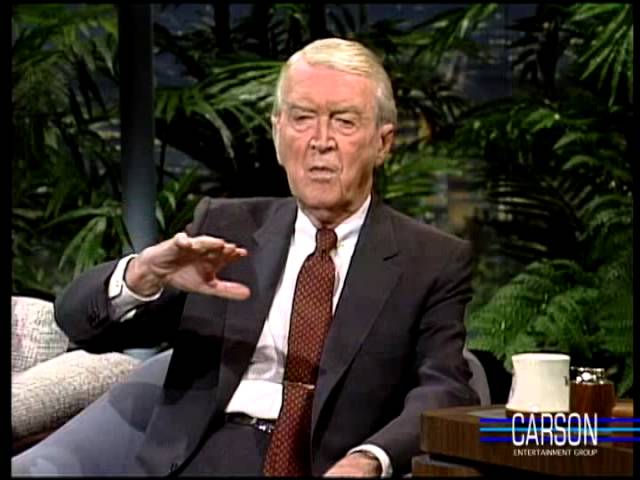 Jimmy Stewart is Delightfully Funny, FULL Interview on Johnny Carson's Tonight Show 1989