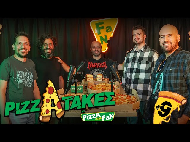 Pizzatakes by Pizza Fan - Επεισόδιο #09