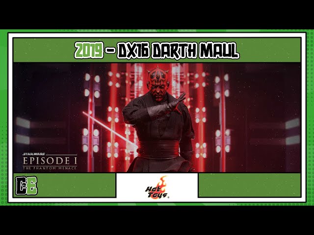REVIEW - STAR WARS HOT TOYS DX16 Darth Maul