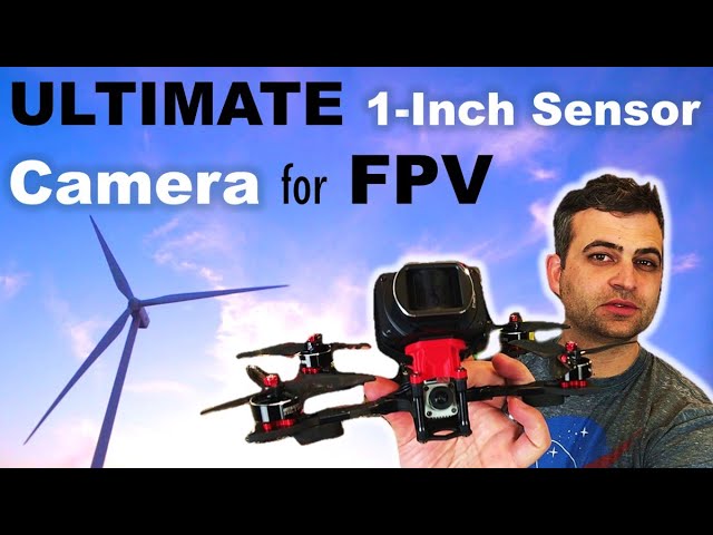 FPV with a 1-Inch Sensor?!? Is this the Future? Sony RX0 ii with Moondog Labs Anamorphic Lens